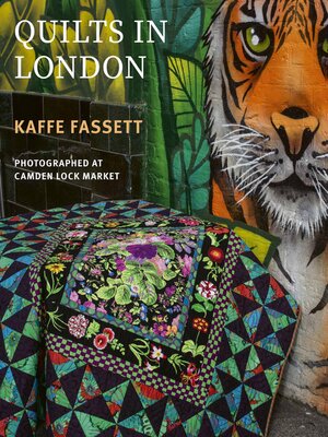 cover image of Kaffe Fassett's Quilts in London